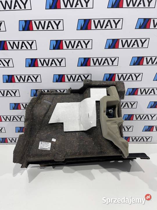 BMW F31 BOCZEK OBUDOWA BAGAŻNIKA LEWA 7273737 dolnośląskie