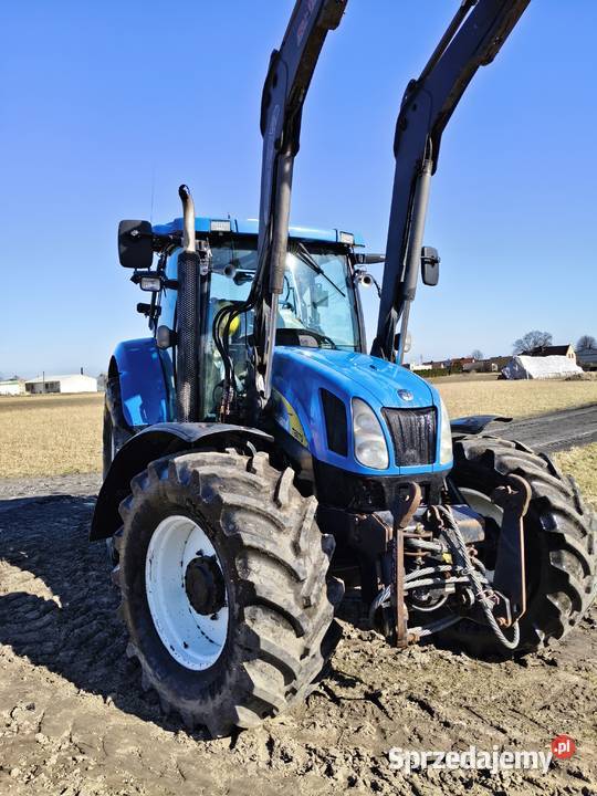 Holland T6070 wielkopolskie Porażyn