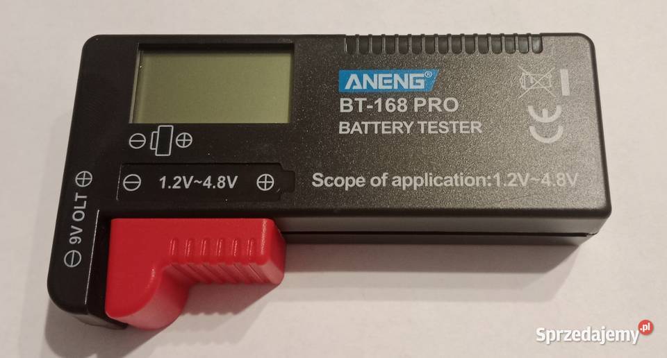 Tester baterii mały kompaktowy Włocławek
