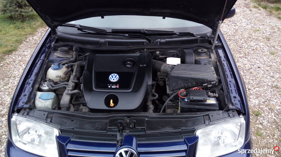 VW Bora 19 TDI 2003 sprowadzony Olsztyn sprzedam