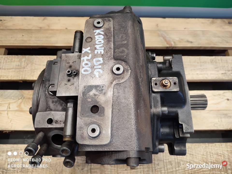 Pompa hydrauliczna Rexroth R902152929 Krone Big wielkopolskie Wilkowo