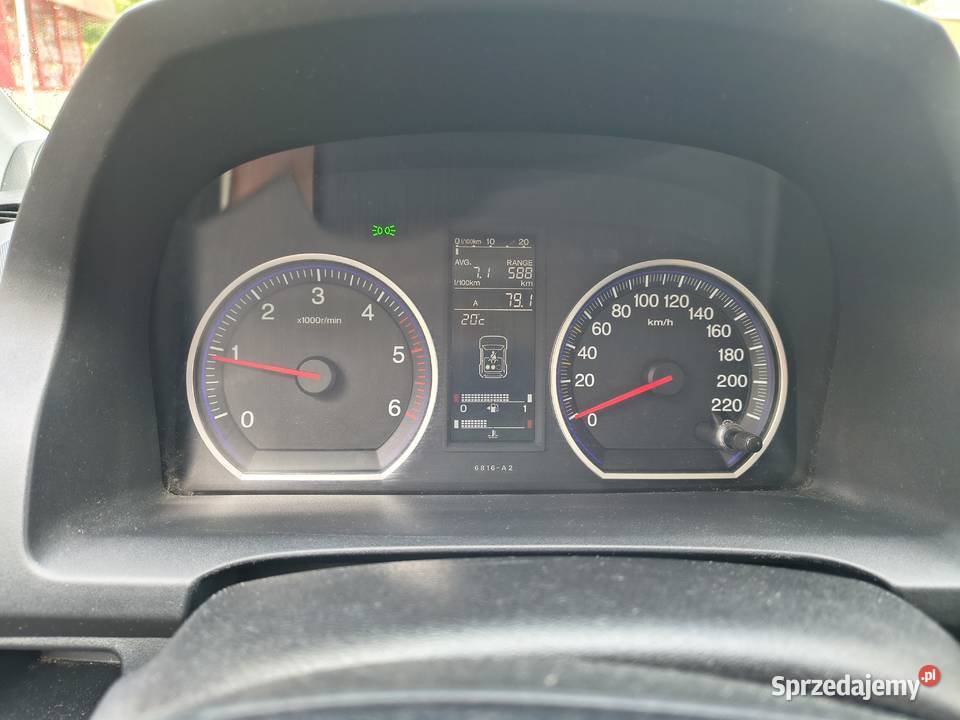 Honda CRV 22 cdti 2007 Trzebnica