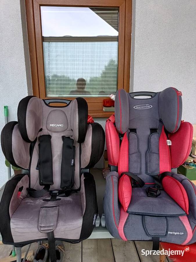 Sprzedam foteliki Recaro Huta Żabiowolska