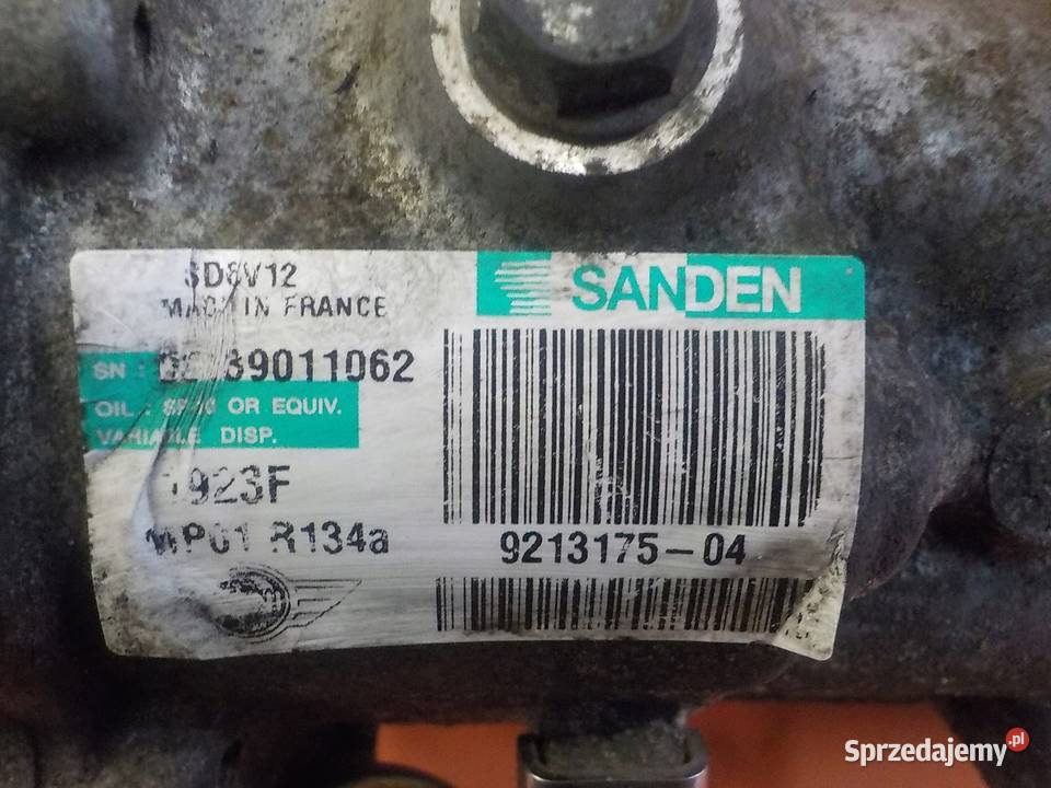 MINI COOPER R56 16 D 12r 111 sprezarka Kompresory klimatyzacji Suków