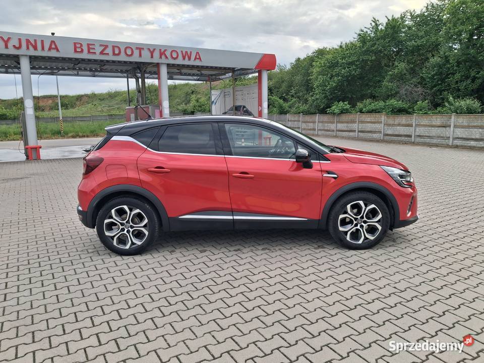 Zarejestrowany Renault Captur II 13 Benzyna 130 wielkopolskie Poniec sprzedam