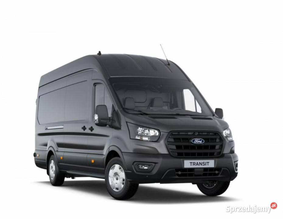 Ford Transit L4H3 165 Automat Kamera 360 Martwe światła przeciwmgłowe Szczecinek
