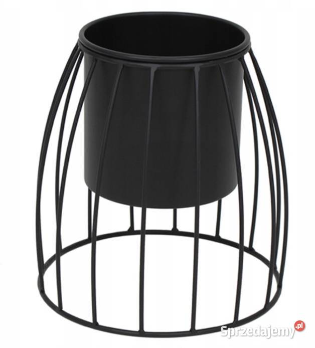 Kwietnik doniczka EuroHome TOYJ23097 metal Katowice sprzedam