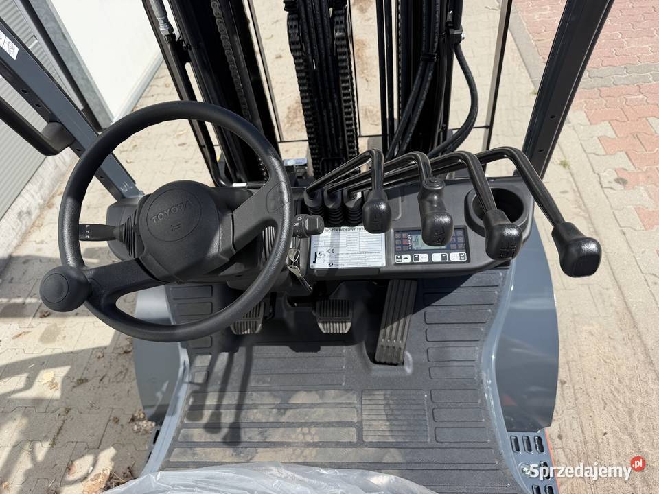 Toyota 25t FABRYCZNIE NOWY ręki wózek widłowy z Łask