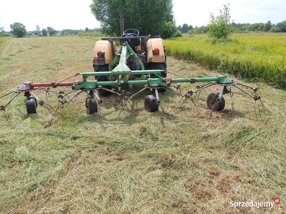 Przetrząsarka DeutzFahr kh 500 Przewracarka sprzedam