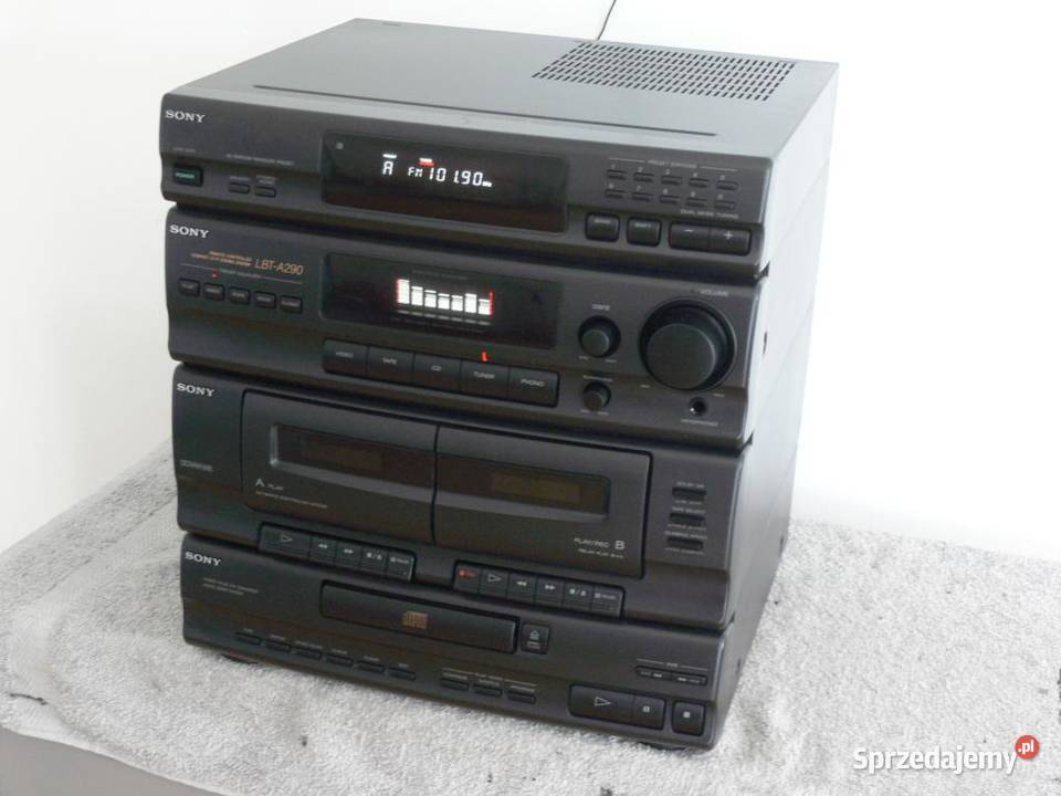 Wieża Sony LBTA290 mocna WYSYŁKA Jasło
