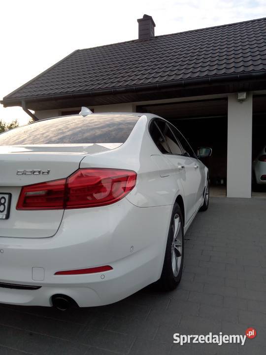 BMW 520d Salon Polska Tuszyn