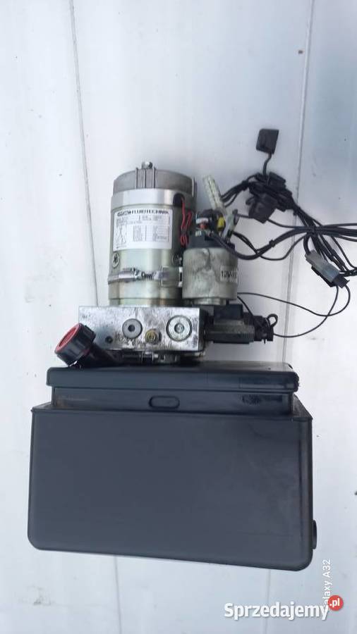 Pompa silnik 12V 12kW agregat hydrauliczny Przykona