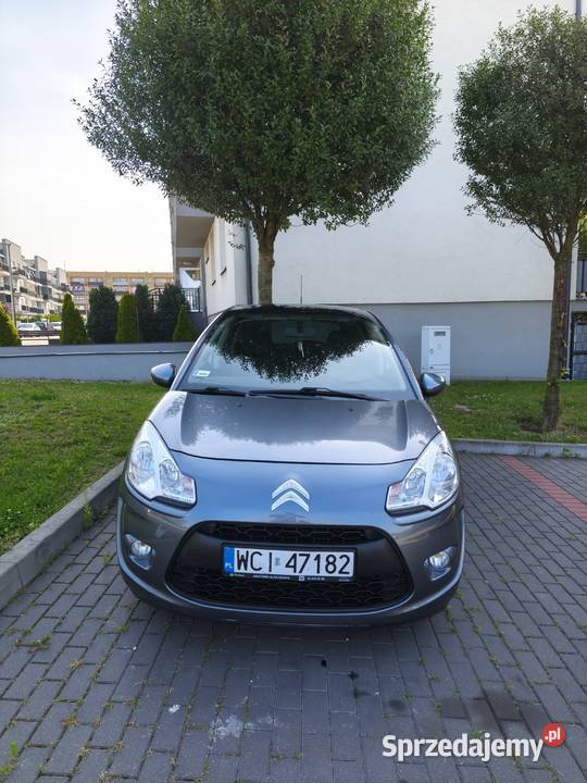 Citroen C3 14 HDi panorama dach Rok produkcji 2010 Ciechanów sprzedam