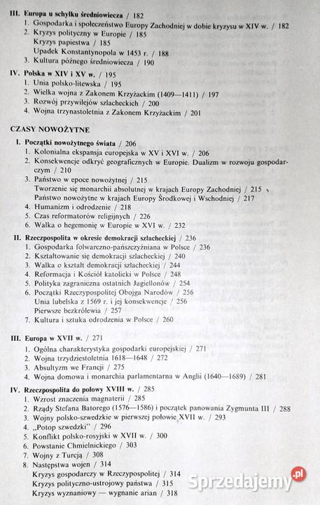 Historia Pierwszych cywilizacji do czasów Chełm