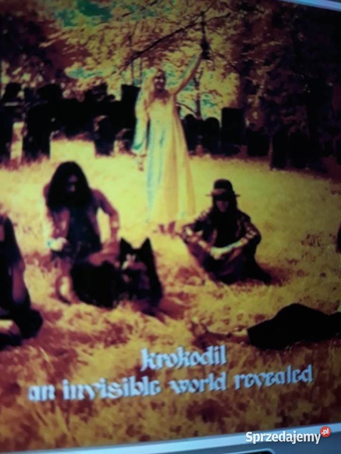 Archiwum hard psych rocka KROKODIL Invisible podkarpackie Rzeszów