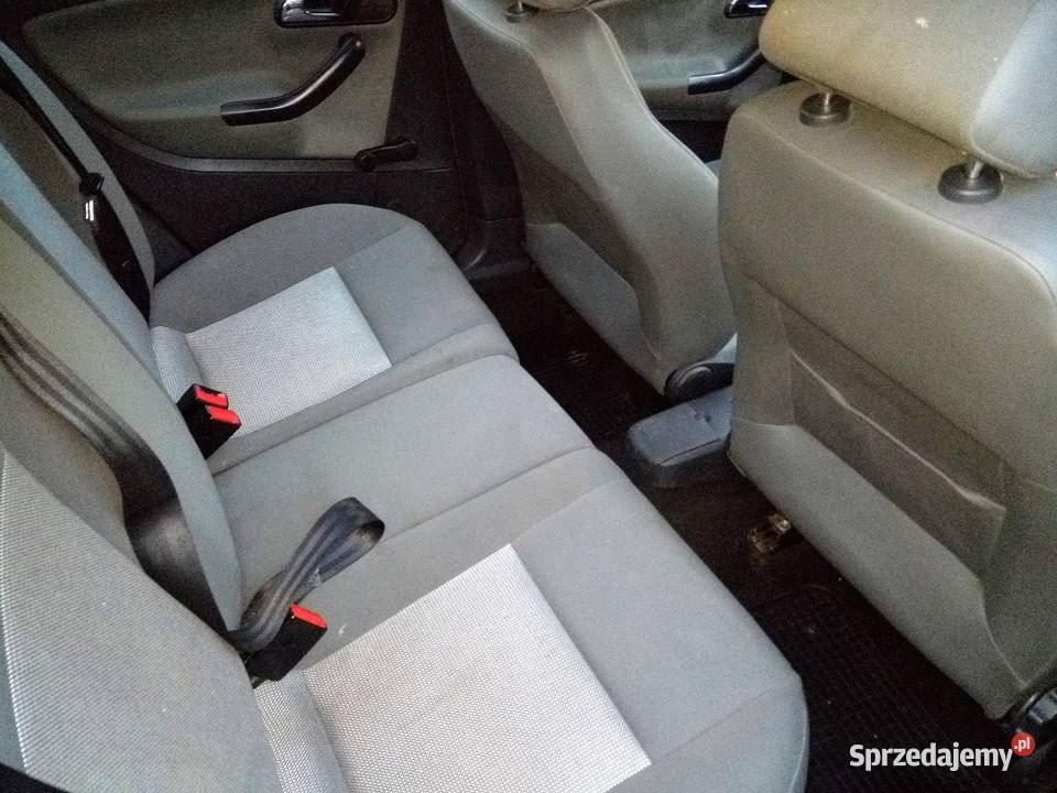 Seat ibiza 2004 benzyna z klimatronikiem nieuszkodzony Jasło