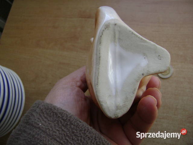 Starocie z PRL Stare naczynia ceramiczne Popijka Gdynia