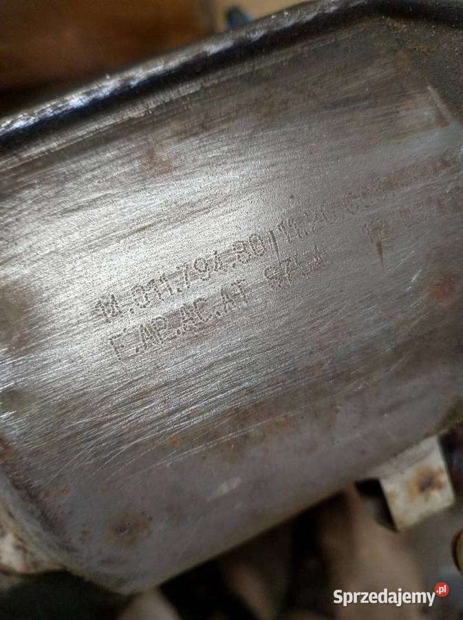 Katalizator DPF Fiat Scudo IIJumpyExpert 20 HDi Rok produkcji 2010 warmińsko-mazurskie Elbląg