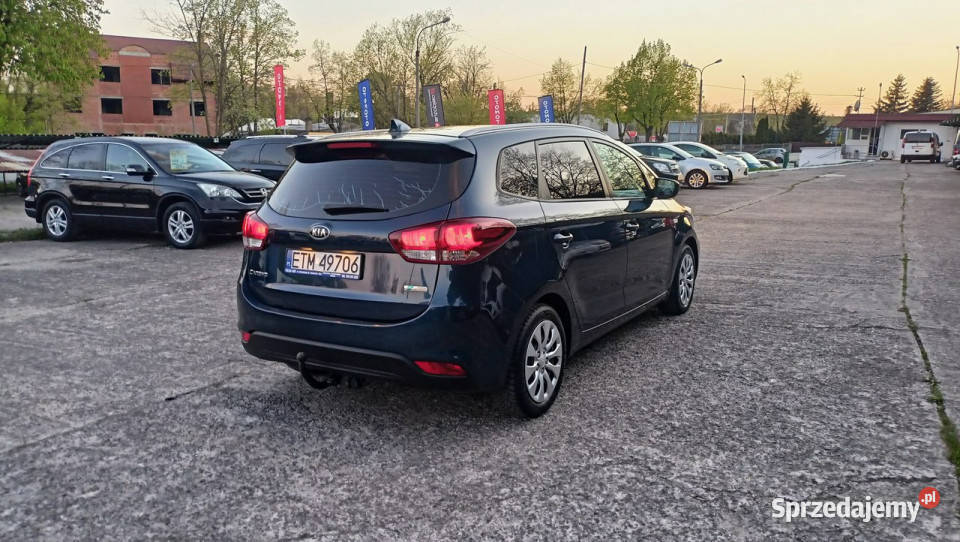 Kia Carens zadbany serwisowany doinwestowany IV manualna Tomaszów Mazowiecki