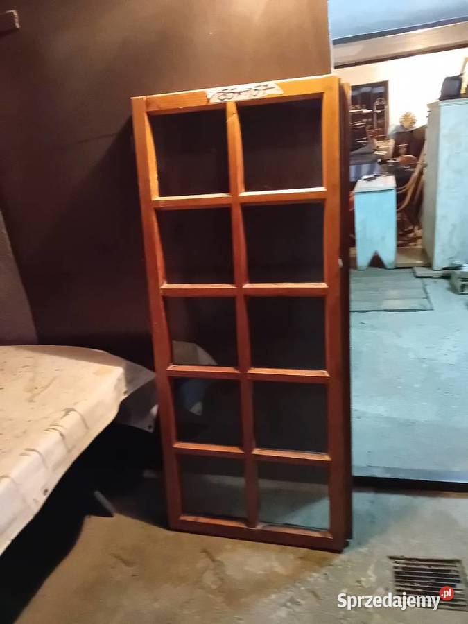 Rama okno drewniane dekoracja Bielsko-Biała