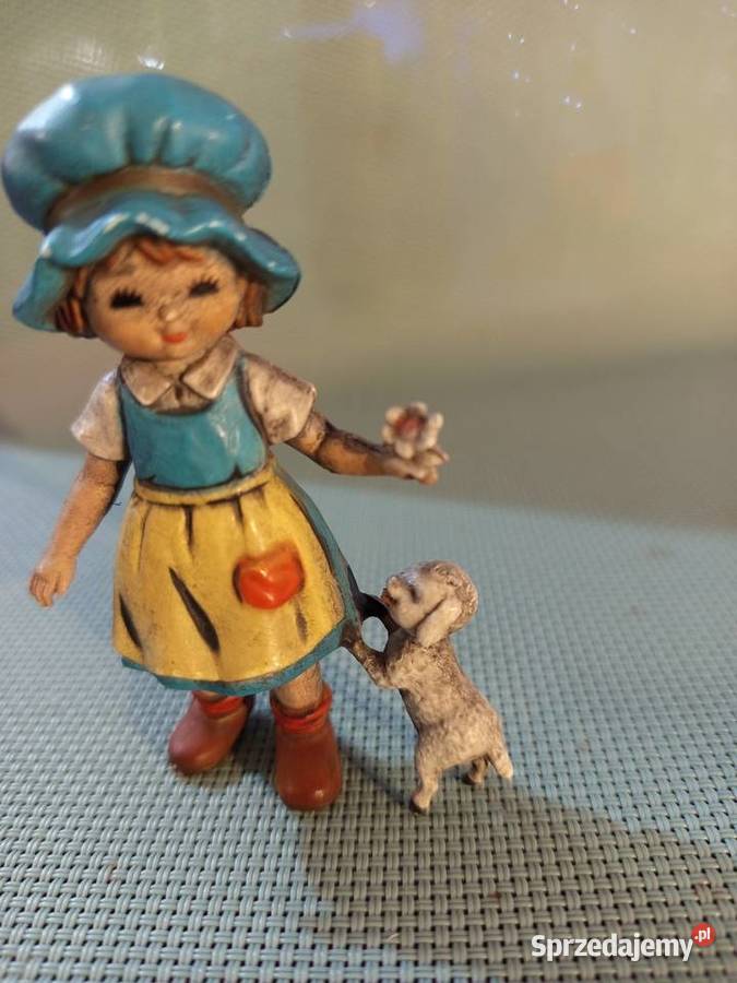 Figurka Vintage Bradford Ornament Girl z Plastik  mazowieckie Warszawa sprzedam