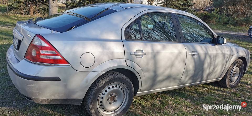 Ford Mondeo mk3 20 TDCI 2007 Lubartów