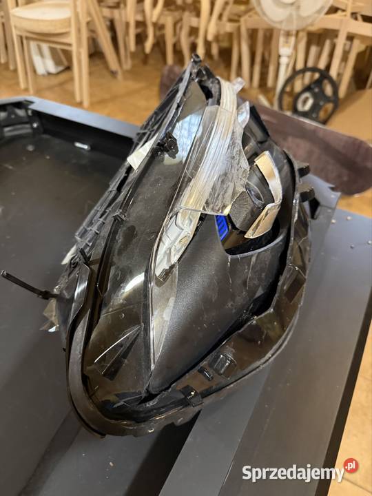 Lampa prawa Mercedes w177 a klasa Kalwaria Zebrzydowska