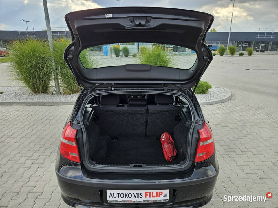 BMW 116 20 122 Klimatronik Elektryka E87 garażowany BMW dolnośląskie Strzegom