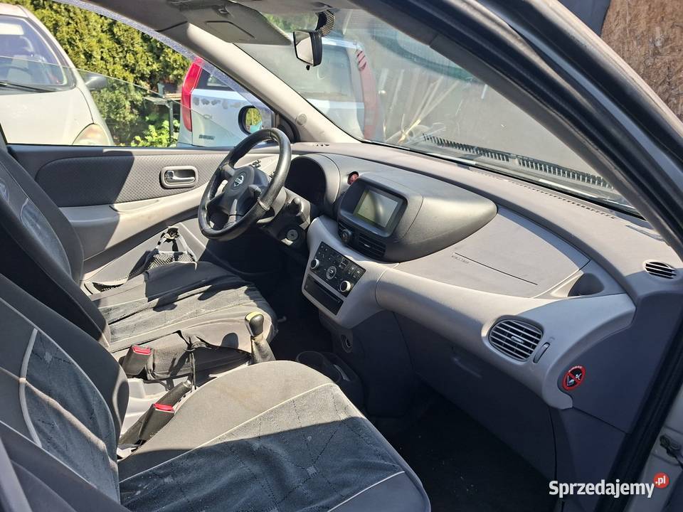 Nissan almera tino 22 dci zadbany możliwość 4/5 śląskie Sosnowiec