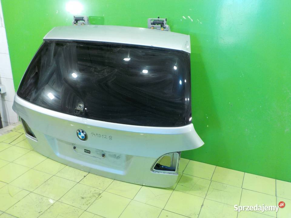 BMW 5 E61 E60 20 D 06r KOMBI klapa tyl Suków