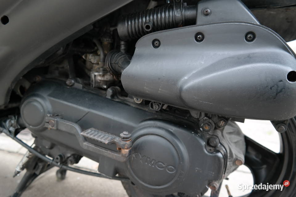 Skuter Kymco Dink 70 3 papiery na 50 Warszawa