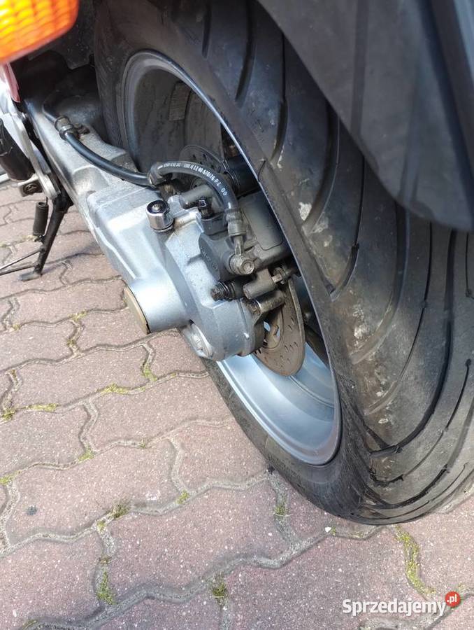 Motocykl Honda NTV 650 stan idealny Jędrzejów sprzedam