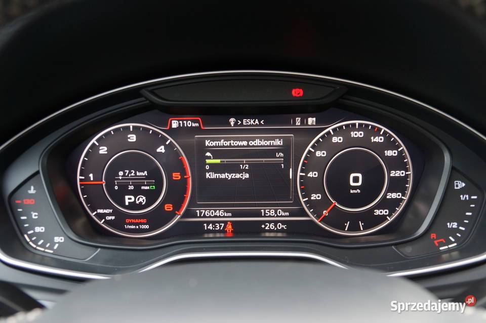 Audi Q5 20 TDI CR 190 4x4 SLine Webasto Virtual ESP Nowy Sącz sprzedam