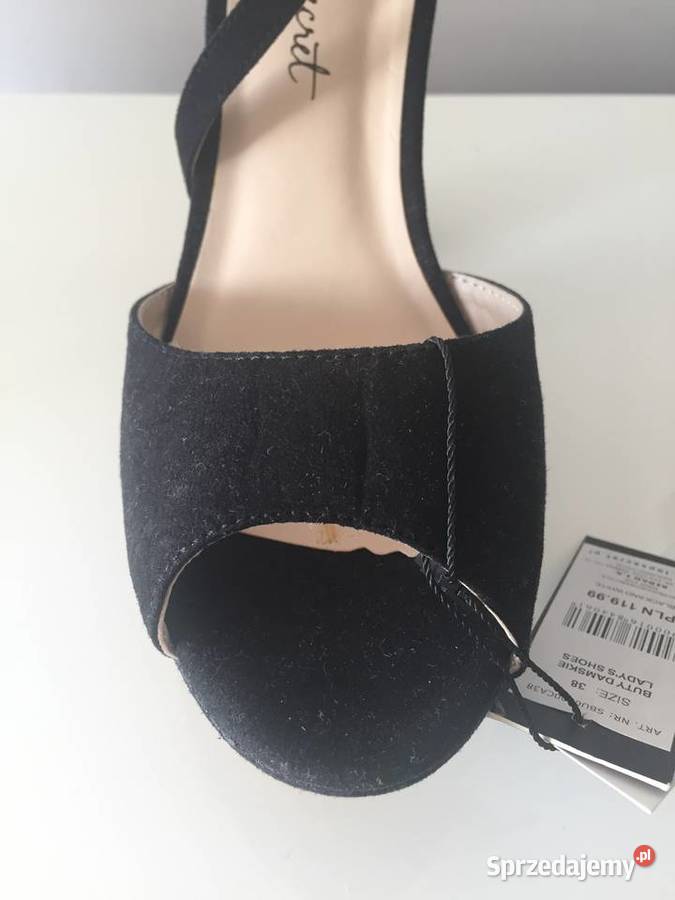 Czarne buty damskie Wrocław