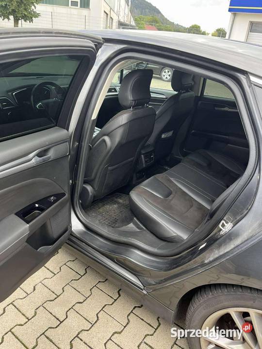 Ford Mondeo 20 TDCi 150 2016 Bezwypadkowy Bogata Żmigród