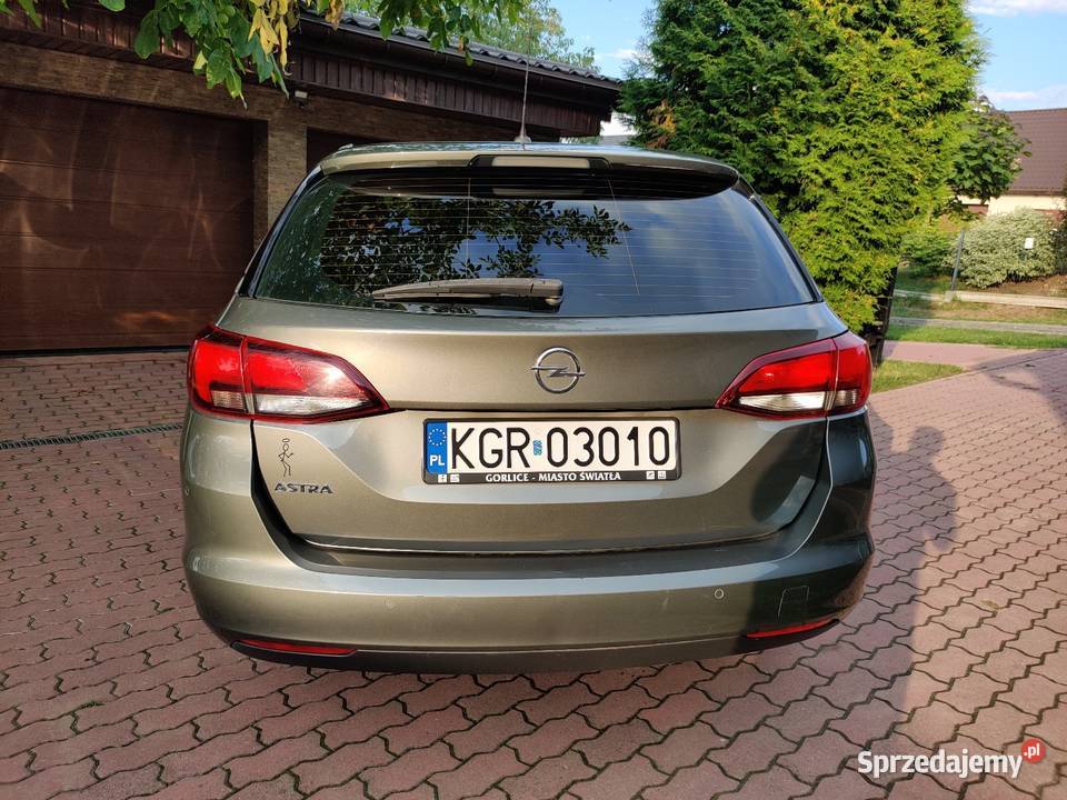 Opel Astra k 16cdti 136 2019r bezwypadkowa małopolskie