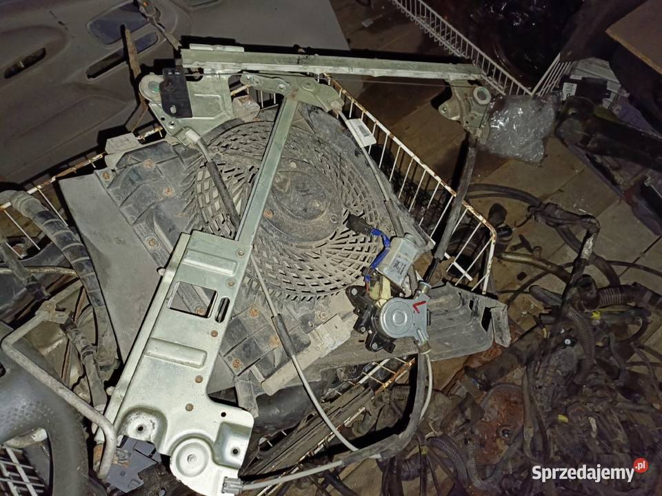 Canter Fuso 2008r lewy podnośnik szyby Złoczew