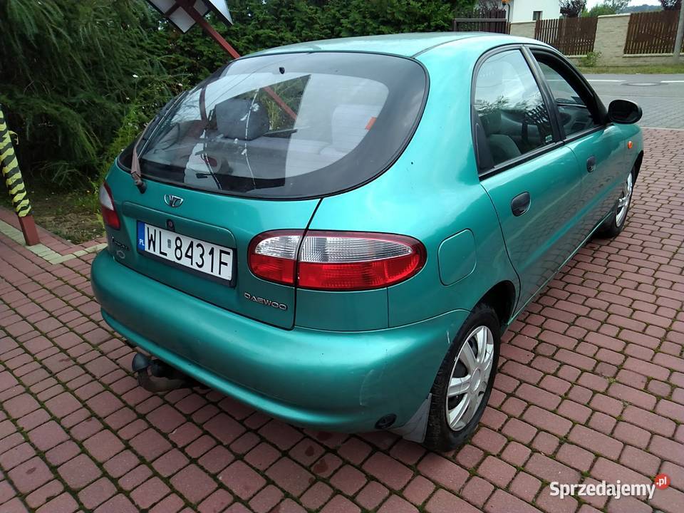 Daewoo Lanos gaz Legionowo