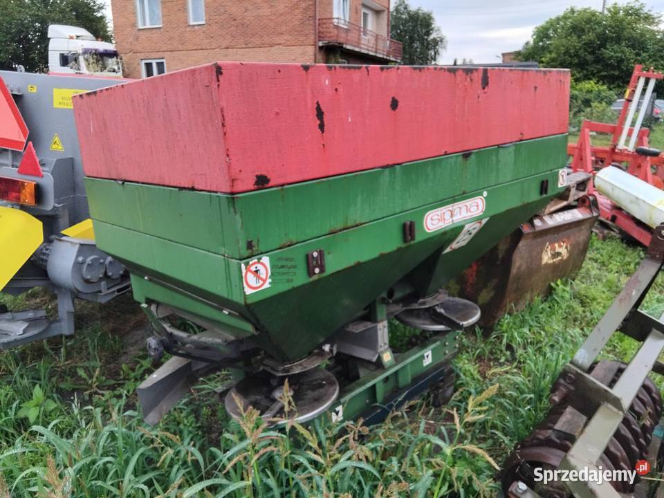 Rozsiewacz nawozu SULKY DPX amazonetransport Bełchatów