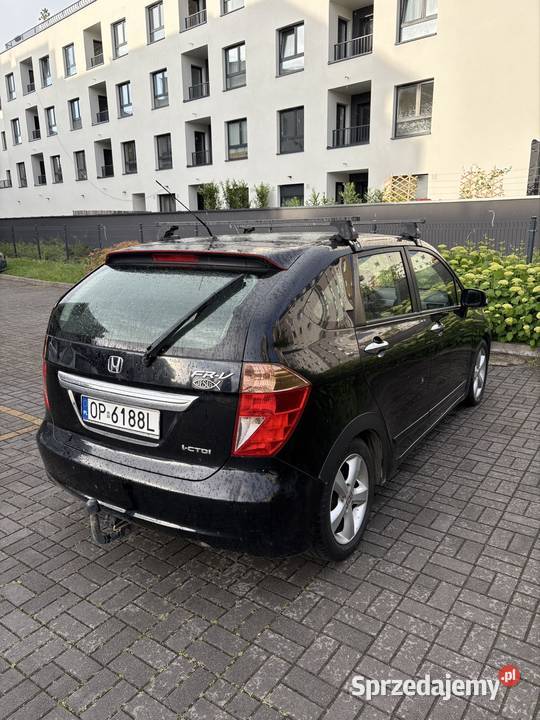 Honda FRV FRV 22 2006 dolnośląskie Wrocław