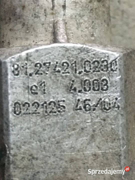 Czujnik Ciśnienia Powietrza Man 81274210230 Maszewo