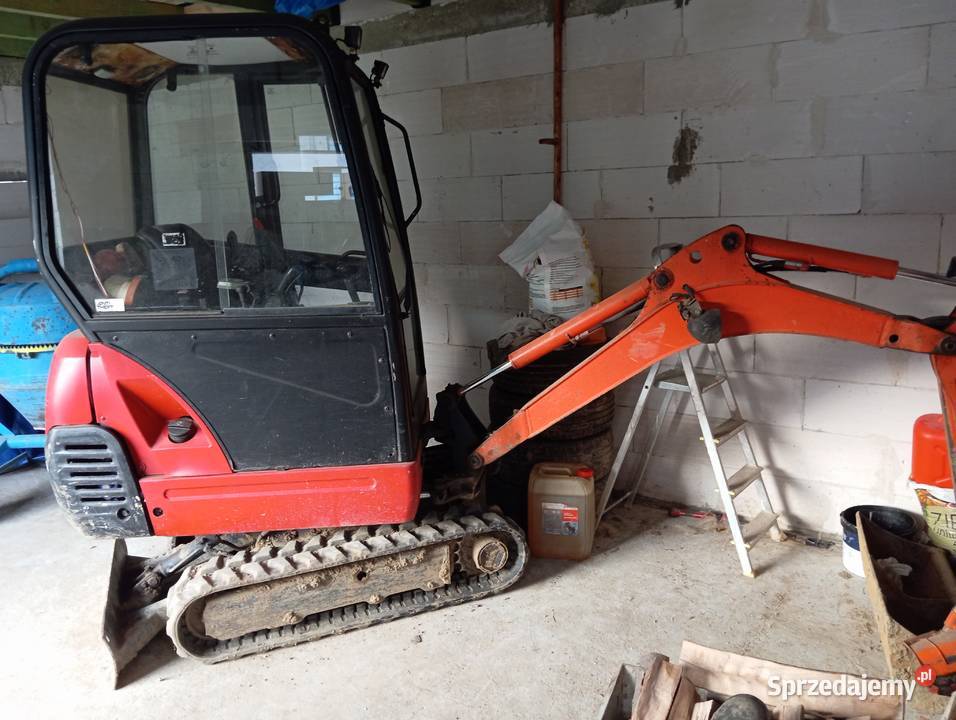 Minikoparka Kubota kx363 nie Sanok