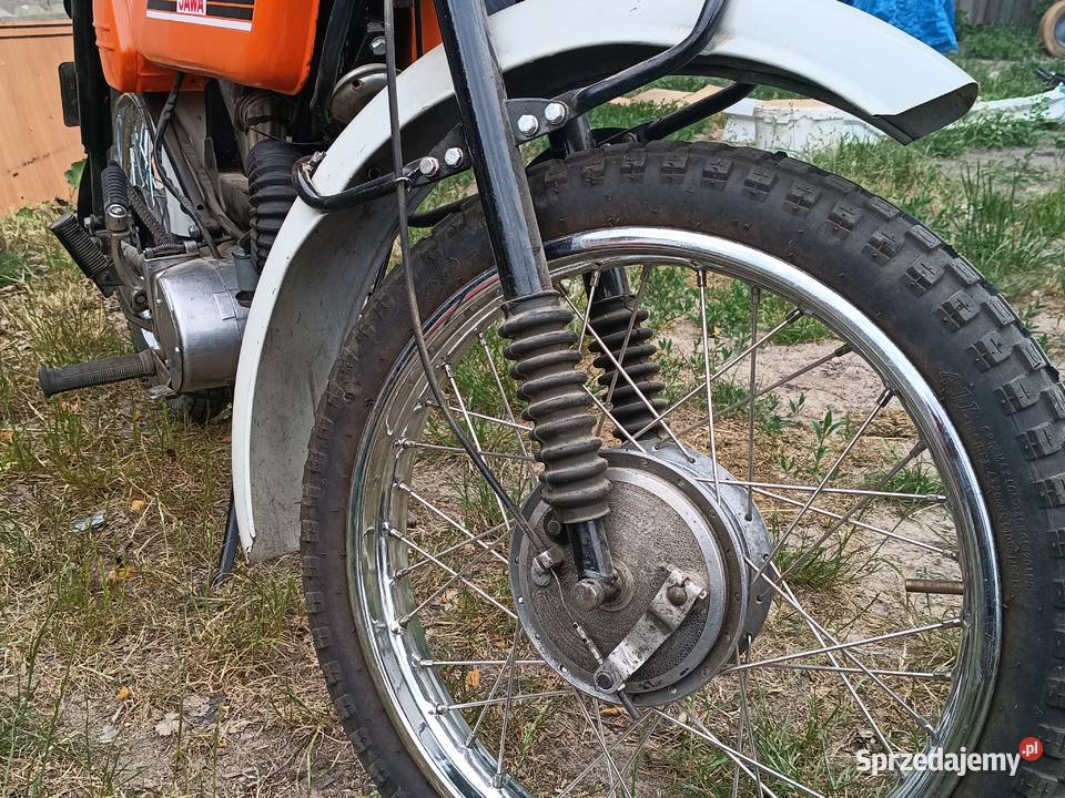 Jawa mustang 50 73r zarejestrowana nieuszkodzony Przesiadłów