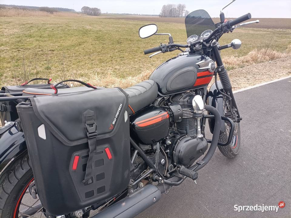 Kawasaki W800 2015r kujawsko-pomorskie Padniewko