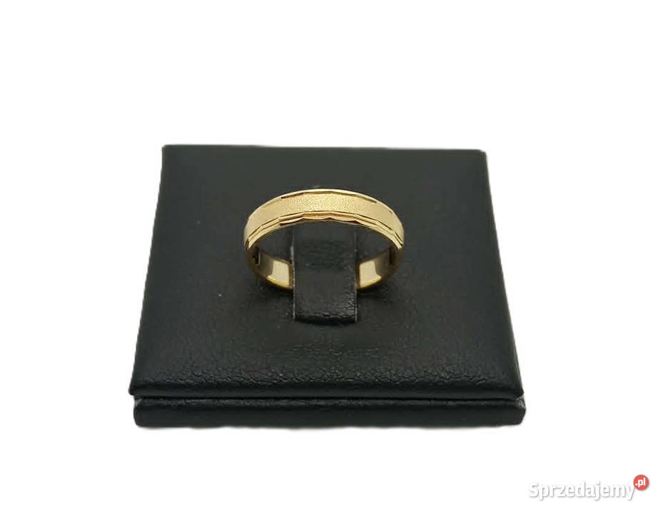 Złota Obrączka pr 585 254g R10 sprzedam
