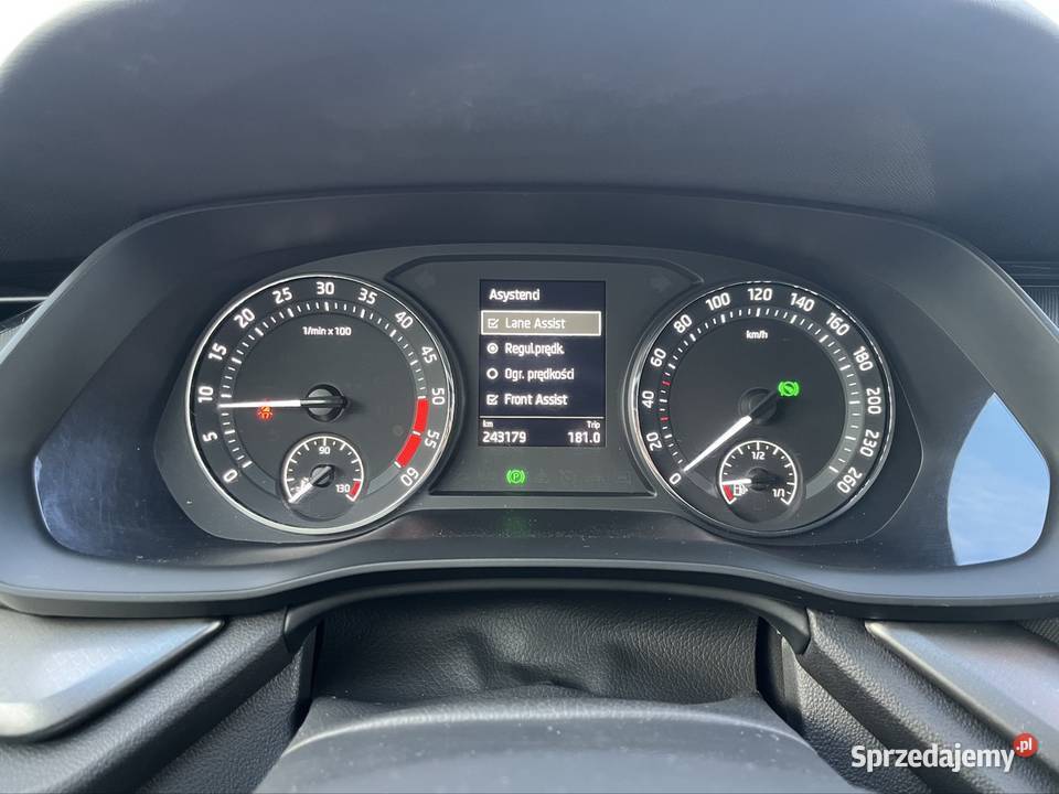 Skoda Octavia Polski Salon Rok produkcji 2020 Borzysław