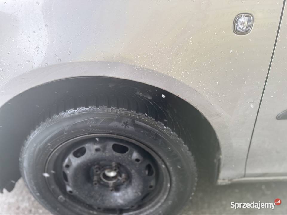 Skoda Roomster 2006 14 benzyna kupiony w Polsce Tomaszów Mazowiecki