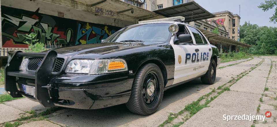 amerykański radiowóz Ford Crown Victoria Police 181798km Łódź