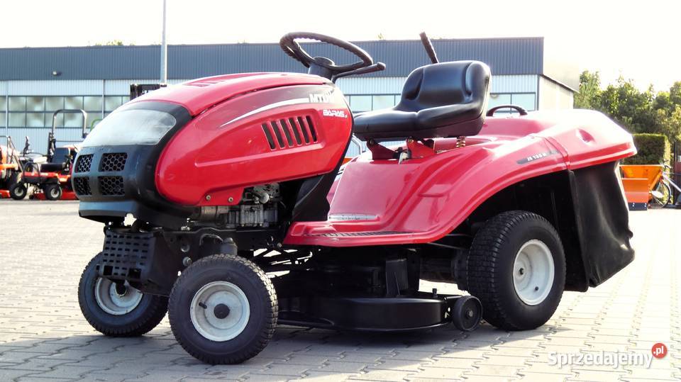 Traktorek kosiarka MTD JE 135 H BriggsStratton sprzedam