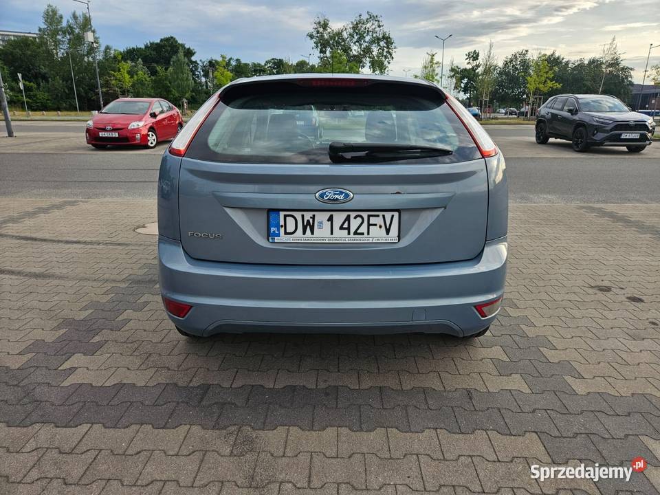 Ford Focus MK2 bezwypadkowy salon nowe sprzęgło Wrocław sprzedam